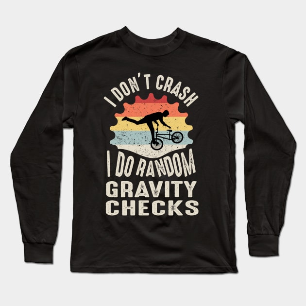 No Crashing Long Sleeve T-Shirt by BrickorBrackdesigns